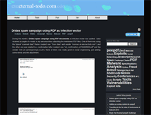 Tablet Screenshot of eternal-todo.com